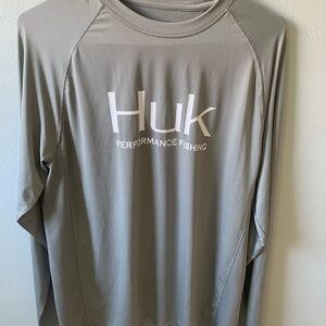 Huk Mens Long Sleeve Shirt